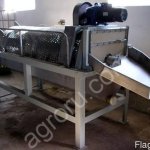 Барабан для снятия чешуи рыбы в производстве консервов