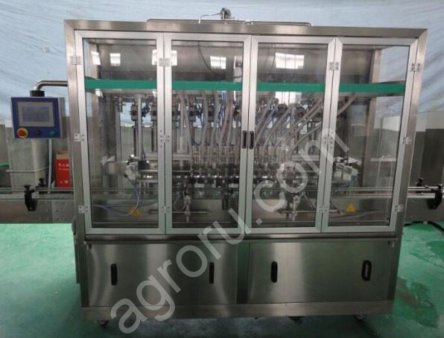 Линия розлива жидкостей в ПЭТ бутылки и другую тару