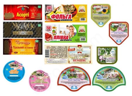 Прочные этикетки для всех продуктов питания