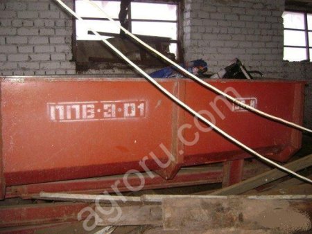 Полуприцеп ППВ 3