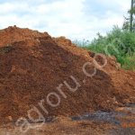 Конский навоз навалом 5м3