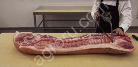 Свинина полутуши охлажденка заморозка