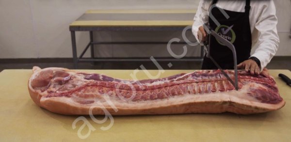 Свинина полутуши охлажденка заморозка