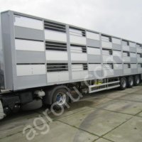 Транспортировка скотовозами животных