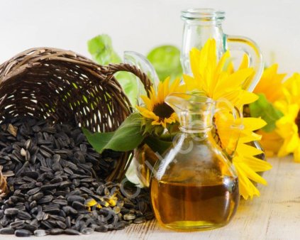 Масло подсолнечное нерафинированное