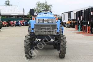ЯПОНСКИЙ МИНИ-ТРАКТОР ISEKI TM15F