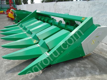 Жатка для уборки кукурузы КМС-6