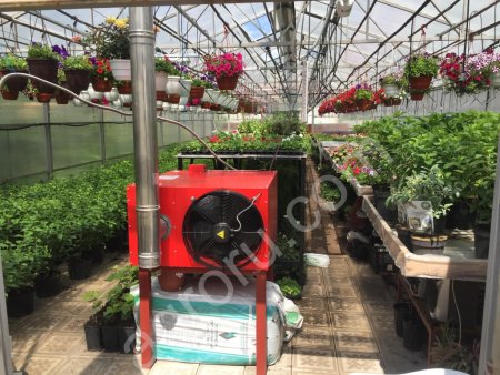 Воздухонагреватели агропромышленной серии RS от 60 до 240 кВт