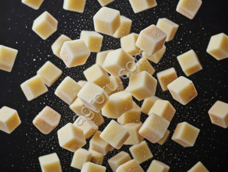 Замороженный картофель кубик 10×10 мм /Беларусь/ опт