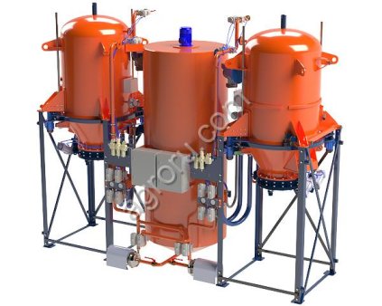 Фильтровальный комплекс КФПР-24