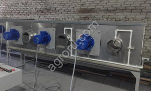 Линия мойки полимеров нерж