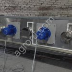 Линия мойки полимеров нерж