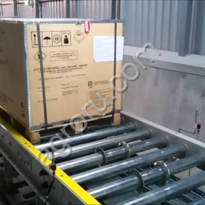 Приводной роликовый конвейер для паллет