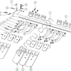Лемех 3102.08.15 для AVR Spirit 5200