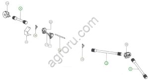 Коробка передач H.B3.35.HAS для AVR 220