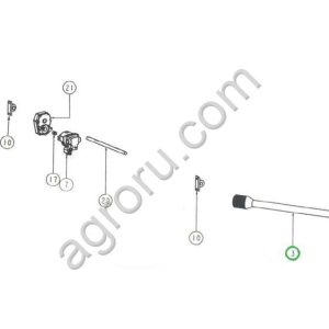 Коробка передач H.B3.35.HAS для AVR 220
