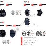 Приводное колесо 40/20G 40/20G для Тип G