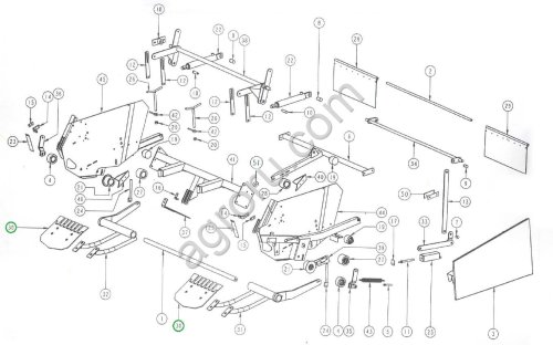 Лемех 470мм 12.08.06.S для AVR 220