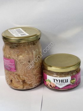 Консервы тунец бланшированный в масле