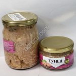 Консервы тунец бланшированный в масле