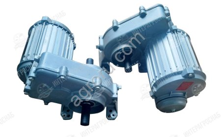 Мотор-редуктор унивенсальный 40:1, ICI 43 RPM для дождевальных машин