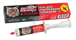 ДОХС Гель от тараканов