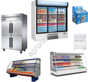 Холодильное Оборудование Для Продуктового Магазина. Витрины Холодильные Морозильные и Кондитерские.