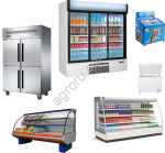 Холодильное Оборудование Для Продуктового Магазина. Витрины Холодильные Морозильные и Кондитерские.