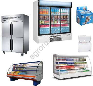 Холодильное Оборудование Для Продуктового Магазина. Витрины Холодильные Морозильные и Кондитерские.