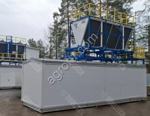 Пропановый холодильный компрессорный агрегат COOLTECH в наличии