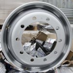 Диск колесный 8.25*22.5 ET165 10*335 D281 (уп) SRW Грузовой автомобиль серебристый КД с вент., (арт.: 9228204)