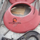 Броня неподвижная КМД Гр с м/о 1278.07.301 на КСД/КМД-1750