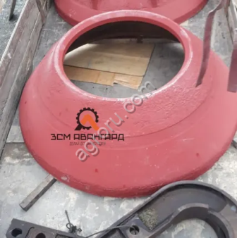 Броня неподвижная КМД Гр с м/о 1278.07.301 на КСД/КМД-1750