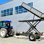 Полуприцеп герметичный для сбора и перегрузки винограда ПГП-4