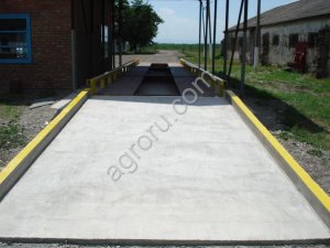 Со склада готовой продукции. Автомобильные и вагонные весы. Рассрочка на 3 года.