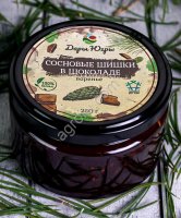 Молодые сосновые шишки в шоколаде / ДАРЫ-ЮГРЫ-ХМАО / 250 гр