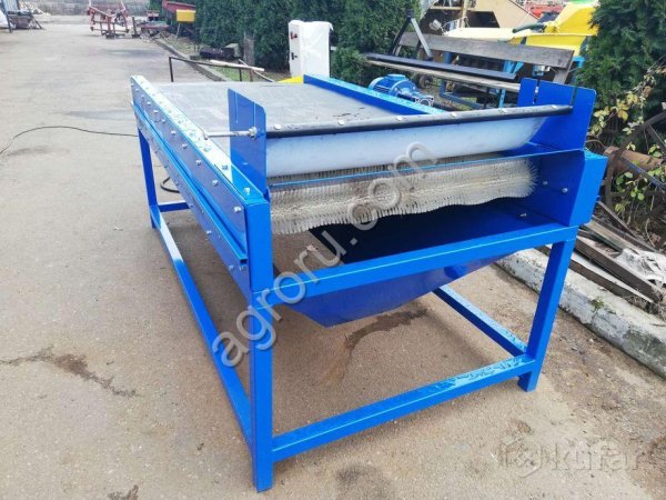 Щёточный стол для чистки овощей