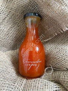 Облепиховый сироп / ДАРЫ-ЮГРЫ-ХМАО / 300 гр