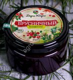 Конфитюр брусничный из лесной брусники / ДАРЫ-ЮГРЫ-ХМАО / 240 гр