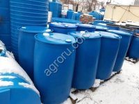 Бочка пластиковая 2 пробки 227л. б/у