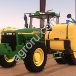 Трактор John Deere модель 8310R. Комплект дополнительных ёмкостей.