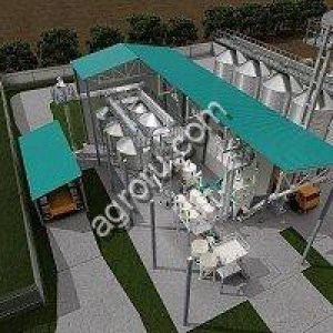 Комбикормовые заводы 15 т/ч. Доза MIX-15 (Профи, Премиум)