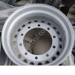 Диск колесный 14.00*22.5 ET0 10*335 D281 ЧКПЗ серебристый без вент., (арт.: 167.522.3101012-30)