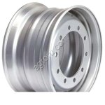 Диск колесный 11.75*22.5 ET120 10*335 D281 14мм Accuride серебристый с вент., (арт.: RZB36607OE)