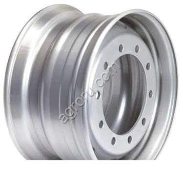 Диск колесный 11.75*22.5 ET120 10*335 D281 14мм Accuride серебристый с вент., (арт.: RZB36607OE)