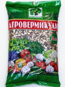 Агровермикулит 4л.