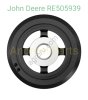 Оригинальный шкив коленчатого вала с демпфером John Deere (артикул RE)