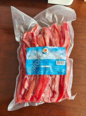 Сушеные морепродукты, снеки