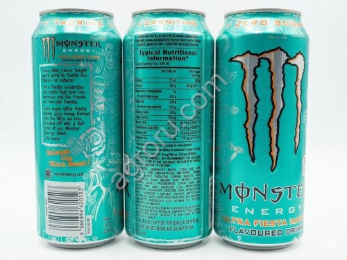 Напиток энергетический Monster Energy Ultra Fiesta Mango 500 мл оптом в Минске