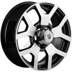 ДЛ 5*139.7 18*7 D108.5 ET35 К&К Намиб Алмаз черный, (арт.: 76296)